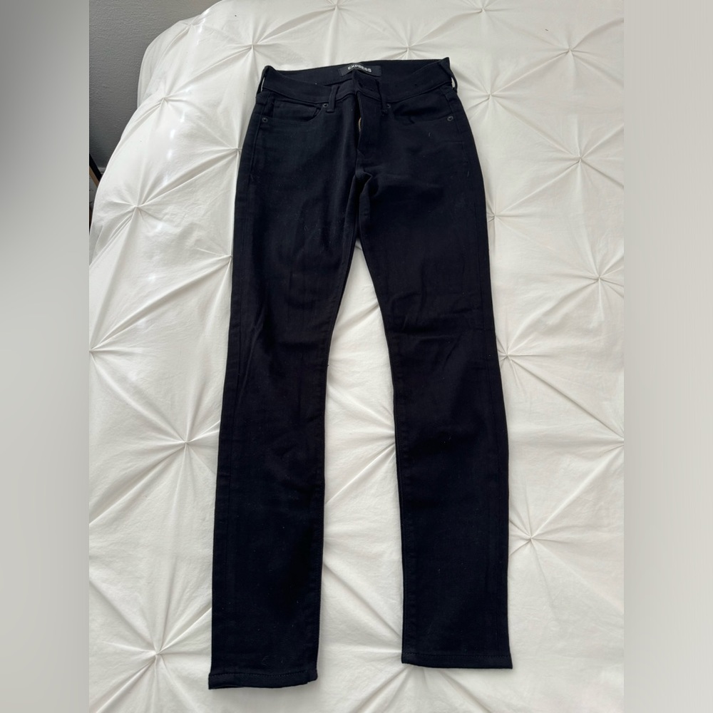 Express Slim Fit Black Jeans/Jeggings